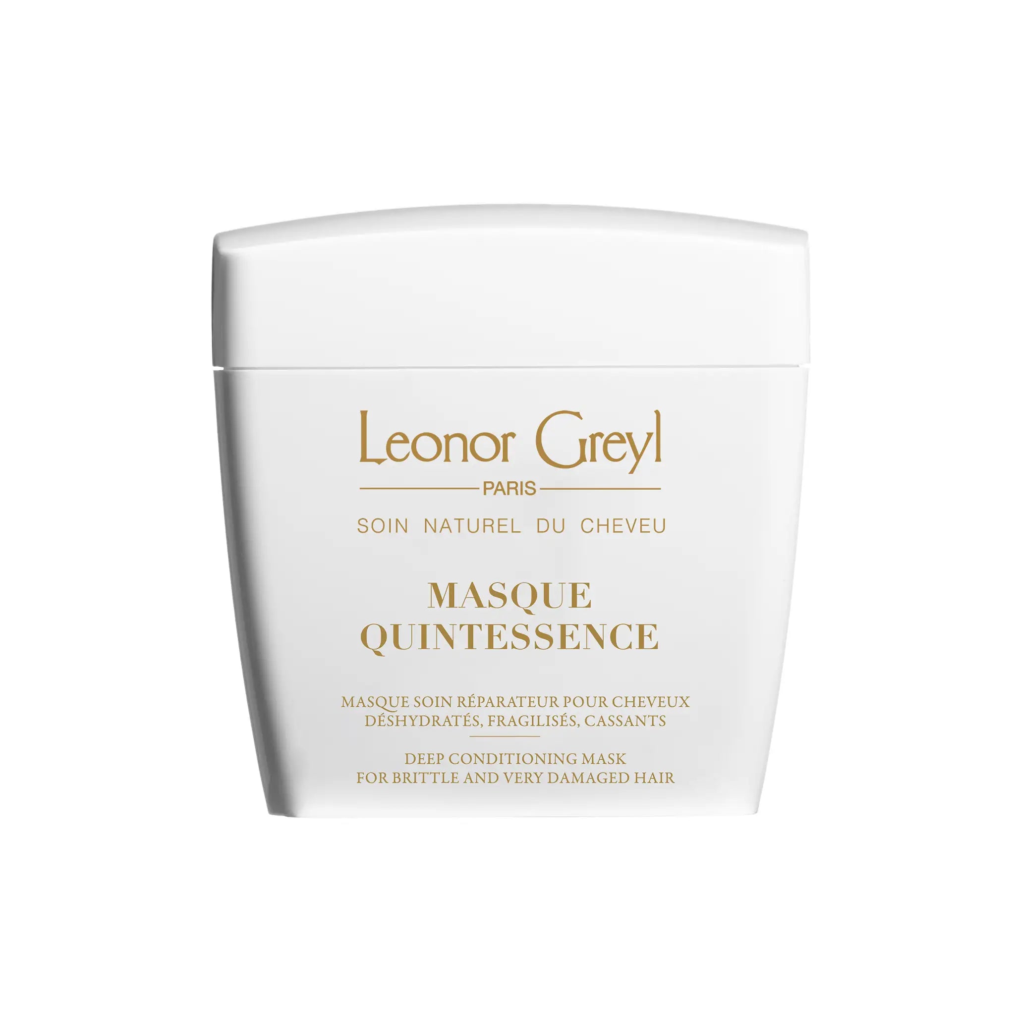 Masque Quintessence | Ultra-Rich Hair Mask for Damaged Hair