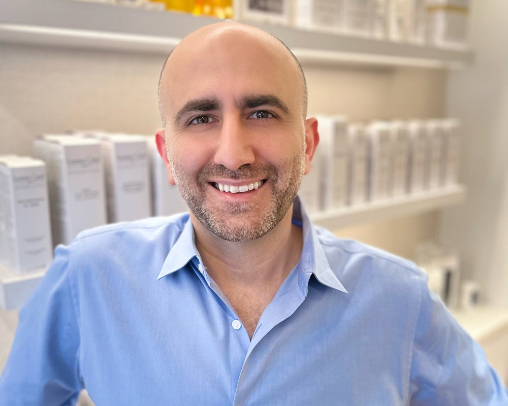 cédric uses leonor greyl hair products