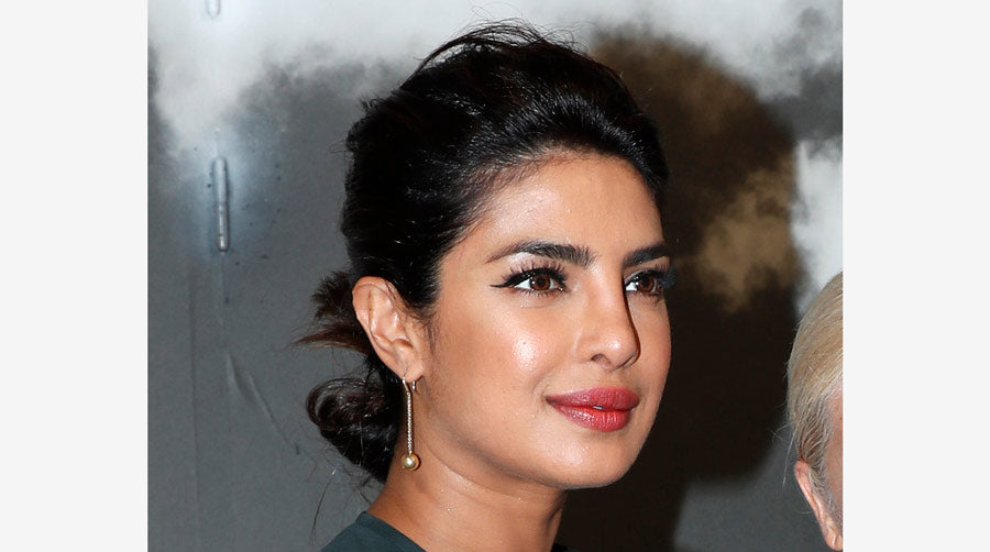 Priyanka Chopra in Leonor Greyl hair products