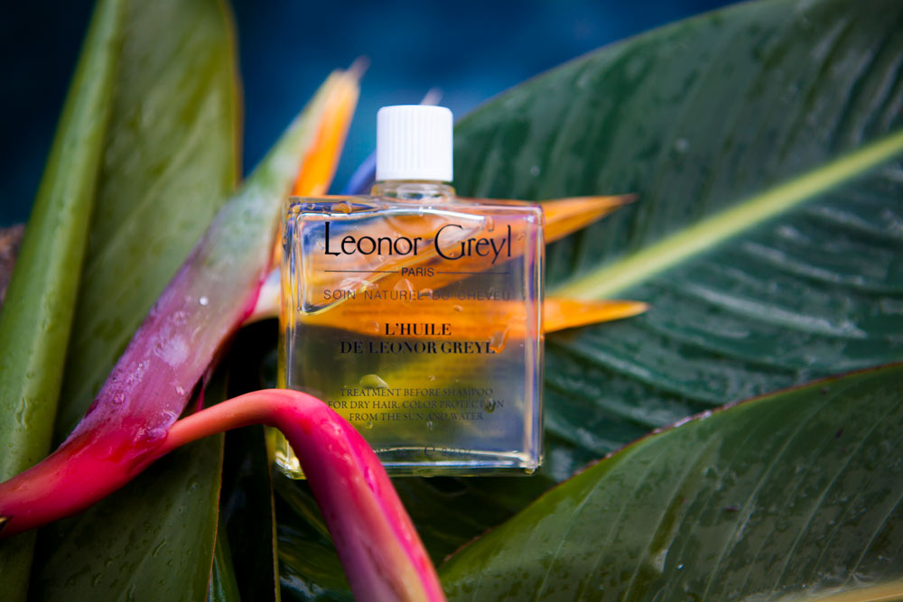huile de leonor greyl with exotic plants