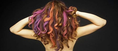 Hair Chalking for Beginners