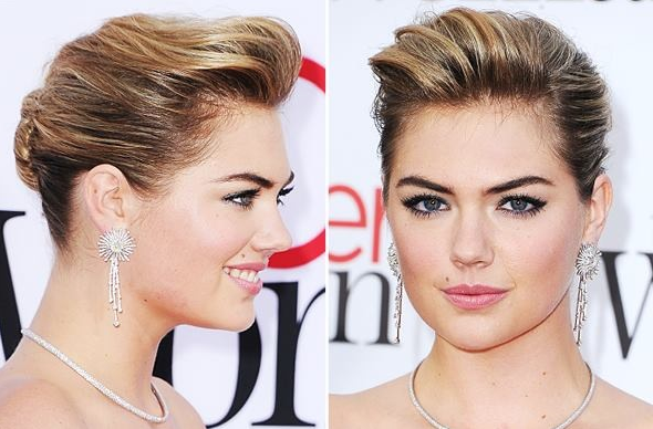 Kate Upton's hair