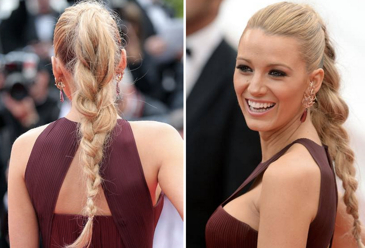 Blake Lively's Hair