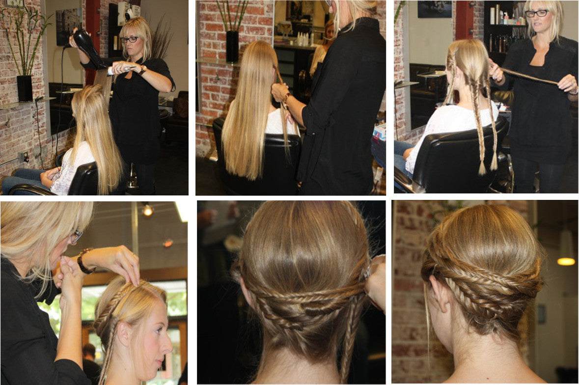 The fishtail wrap