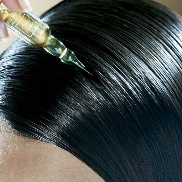 Leave-in Treatments for Hai r loss