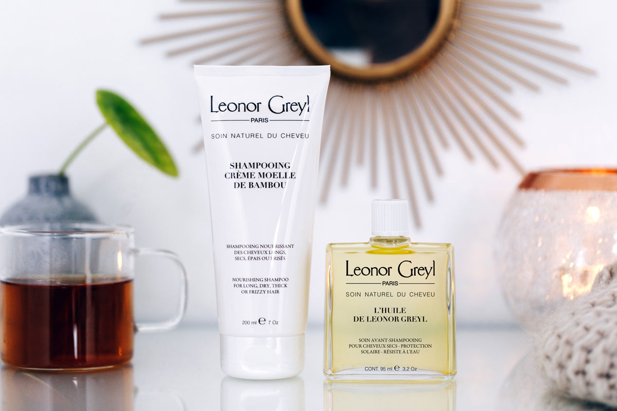 Leonor Greyl Shampooing Creme de Bambou and Huile de Leonor Greyl