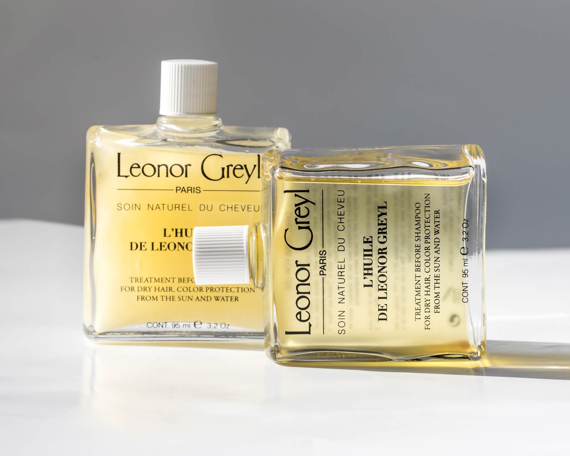 l'huile de leonor greyl solid and liquid