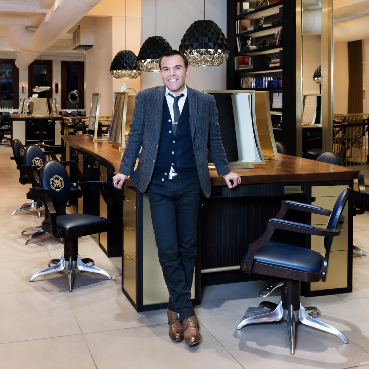 Leonor Greyl Ambassador: Stylist and Salon Owner Alexandre Chouery