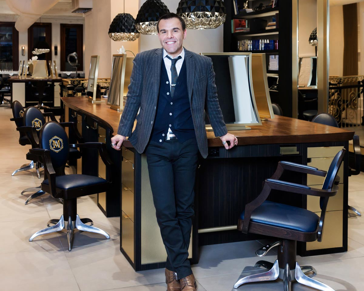 Leonor Greyl Ambassador: Stylist and Salon Owner Alexandre Chouery