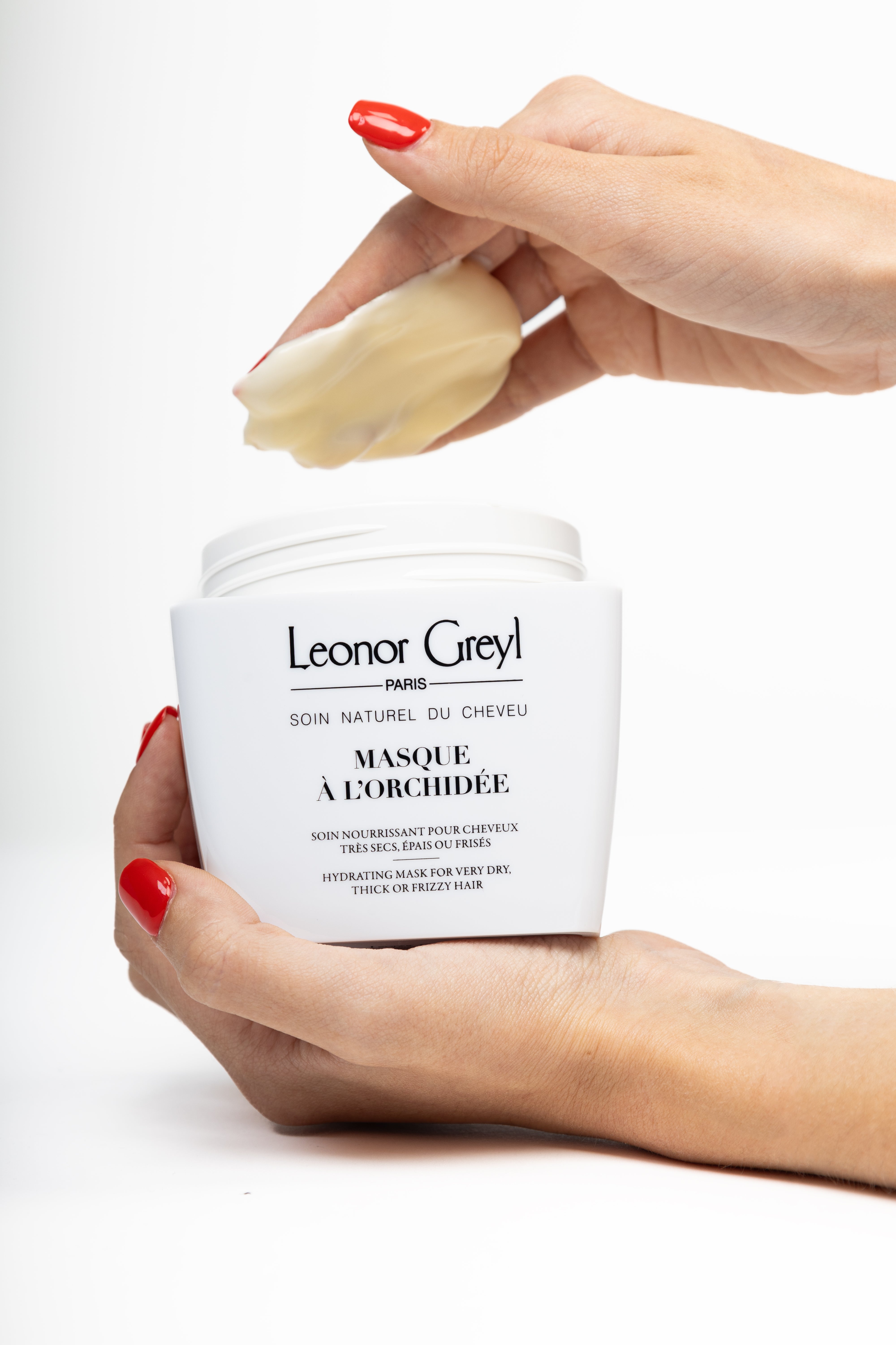 Massaging Scalp Brush | Stimulate + Exfoliate | Leonor Greyl