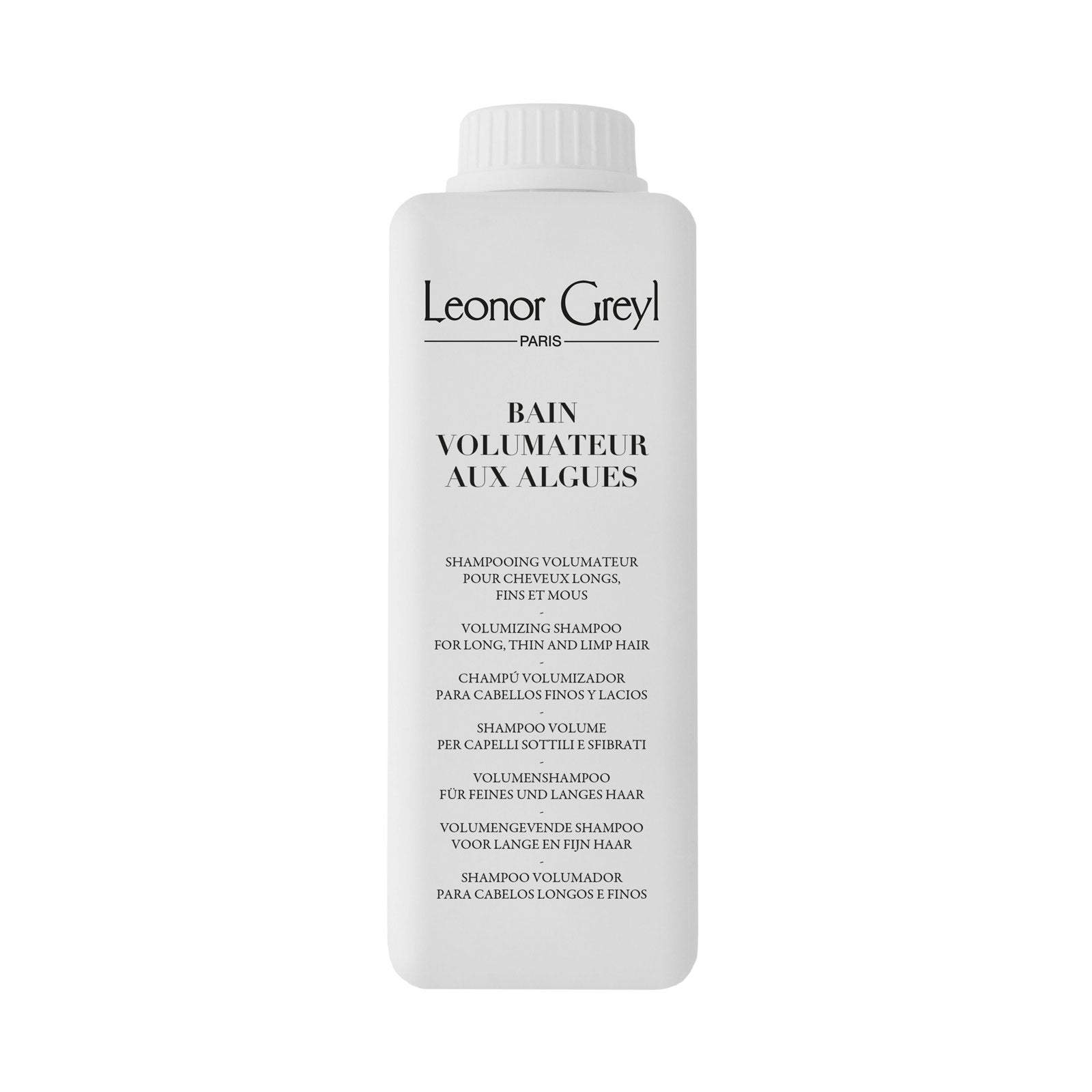 Bain Volumateur aux Algues Professional Size by Leonor Greyl