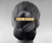Gold Barrette