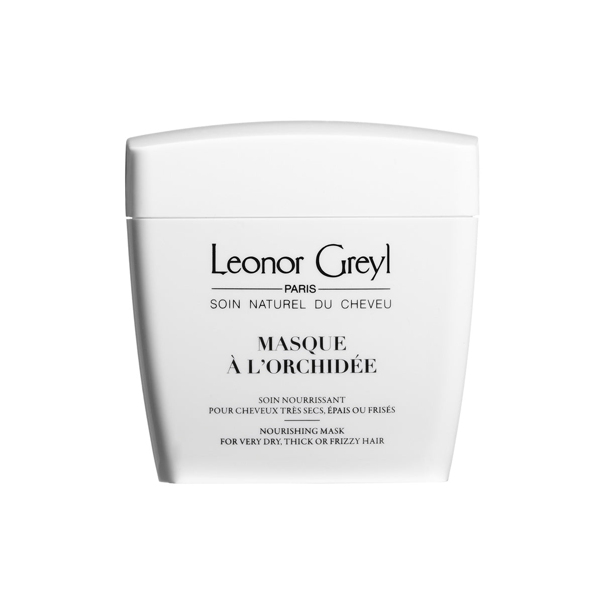 Masque à l'Orchidée | Deep Conditioning Hair Mask for Thick Hair