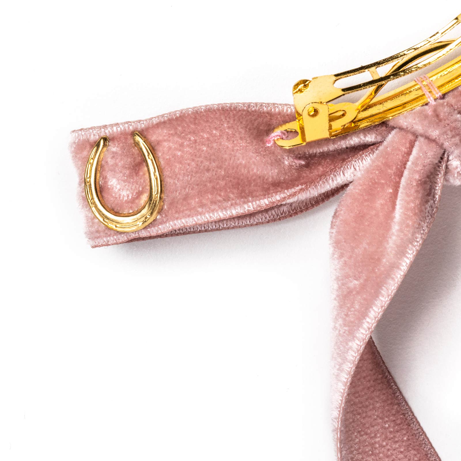 Henningsen & Co. Leonor Greyl Blush Bardot Bow detail
