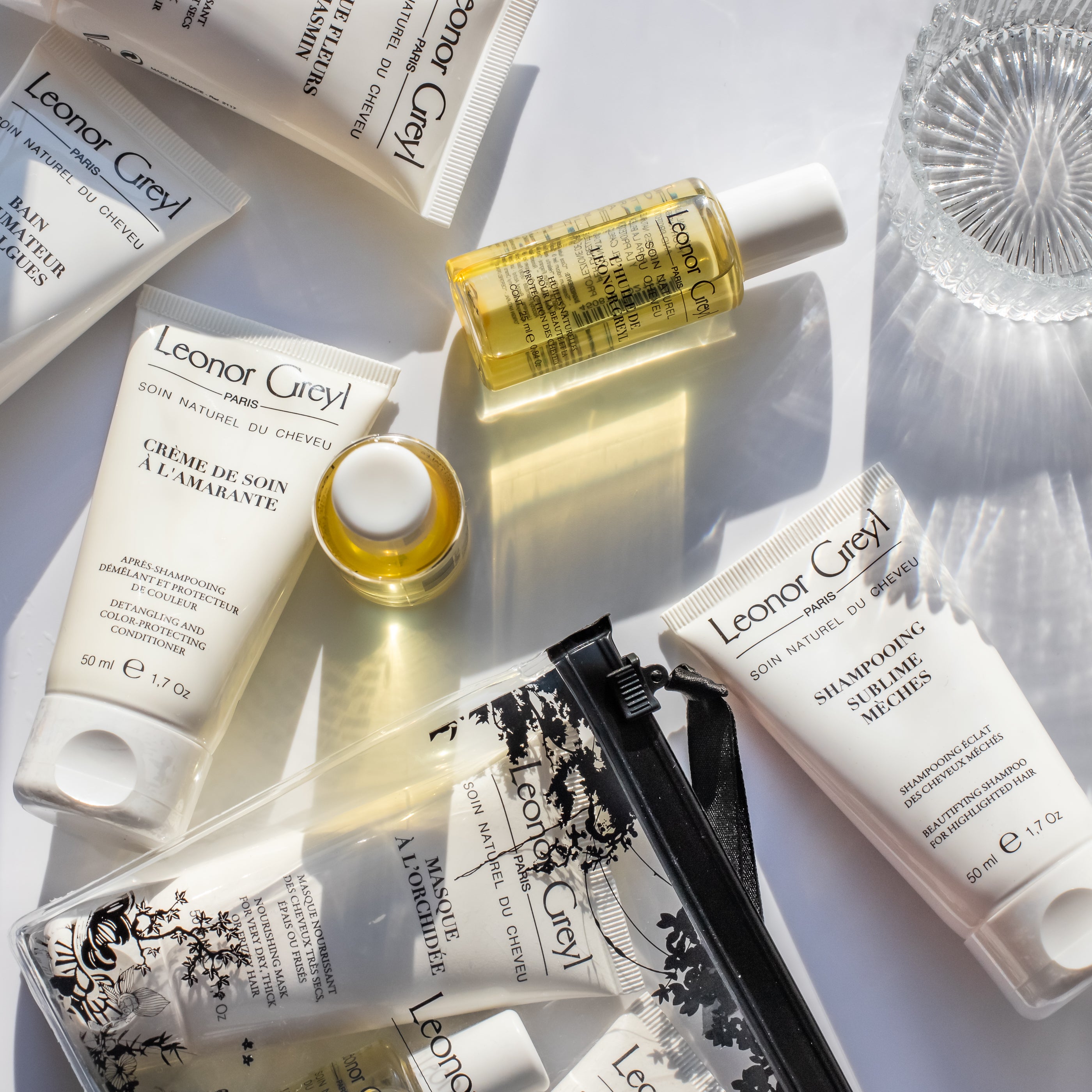 Luxury Travel Set for Colored Hair
