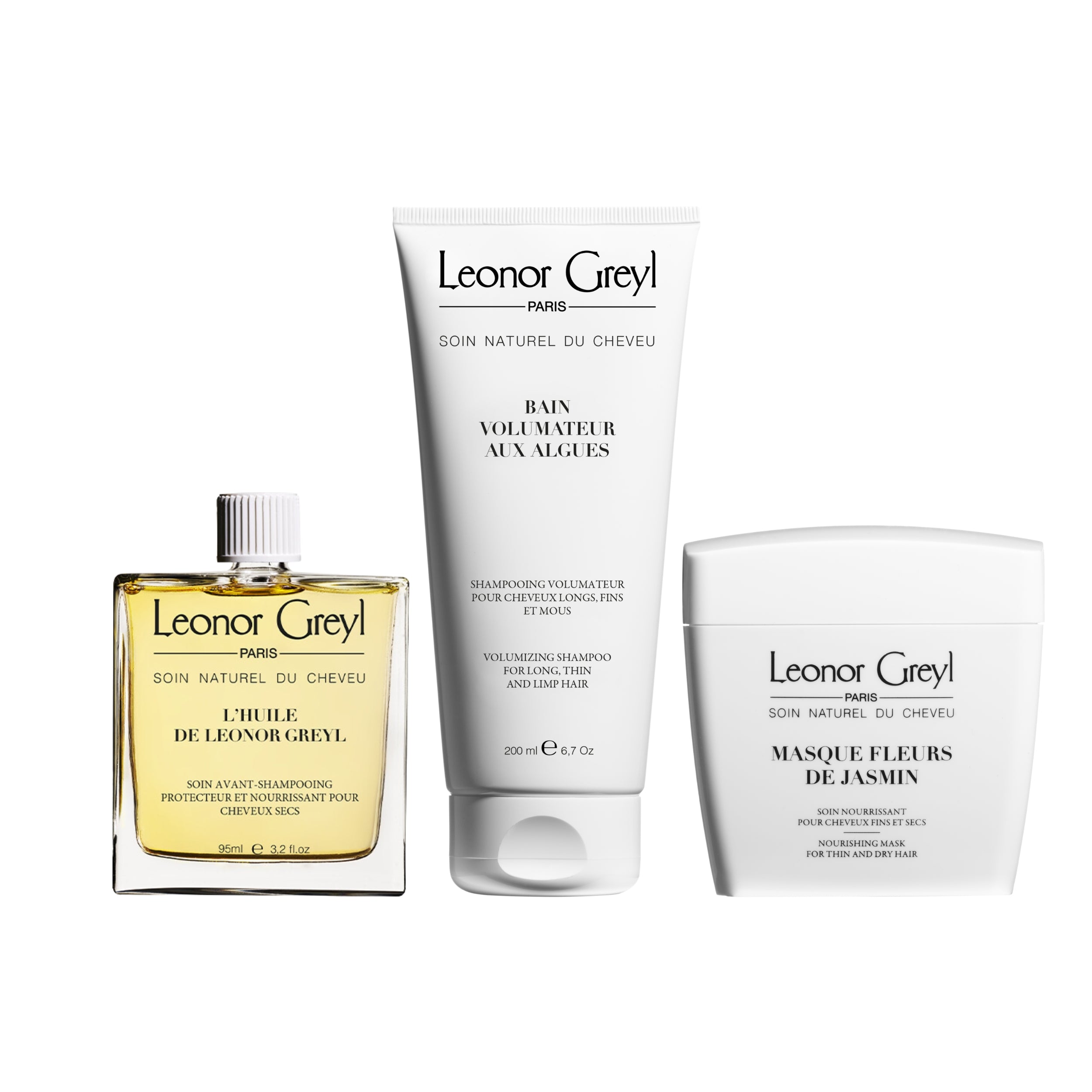 Volumizing Trio