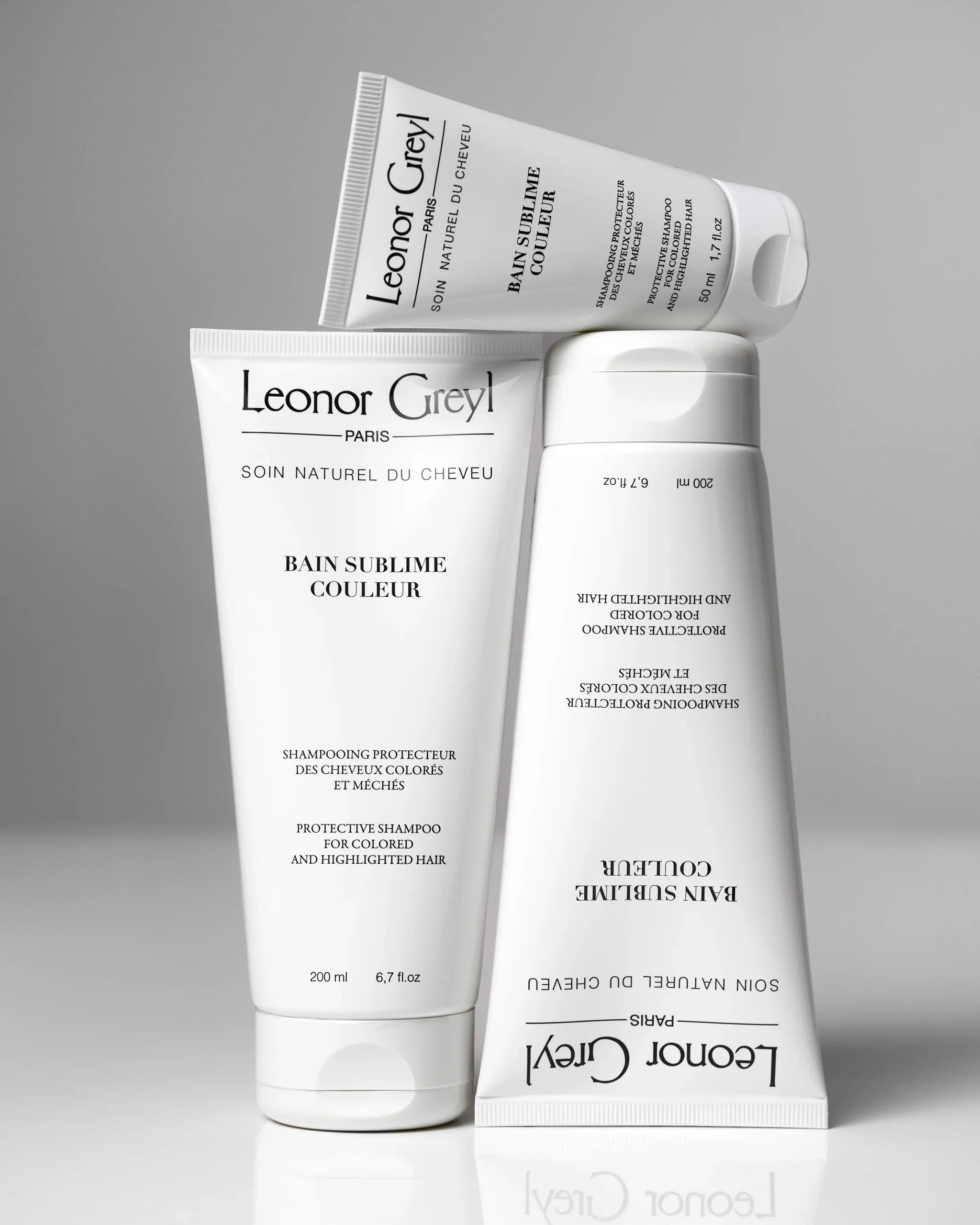 3 tubes of Bain Sublime Couleur by Leonor Greyl