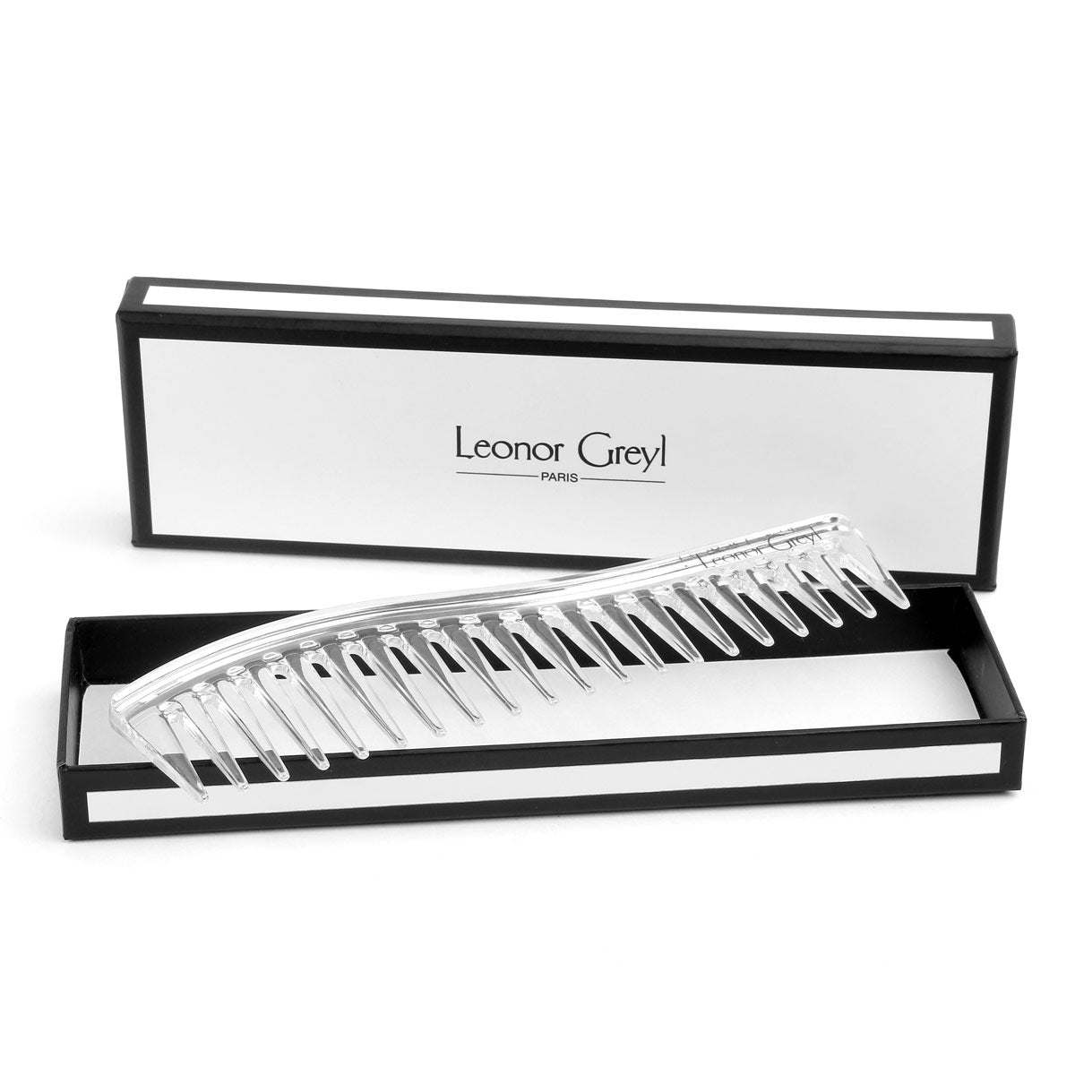 detangling comb and box
