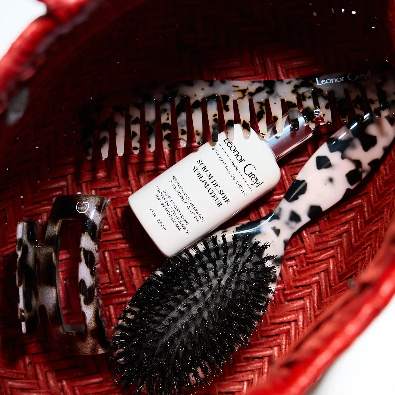 Detangling Comb - Tortoise Shell