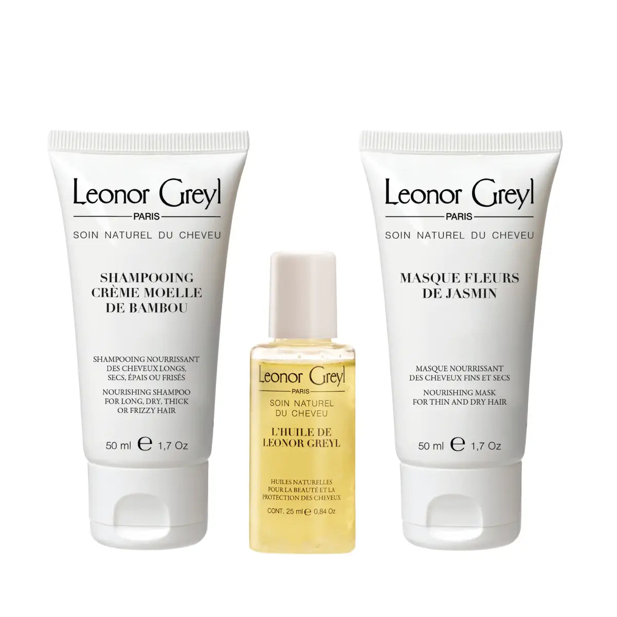 Luxury Travel Set For Dry Hair