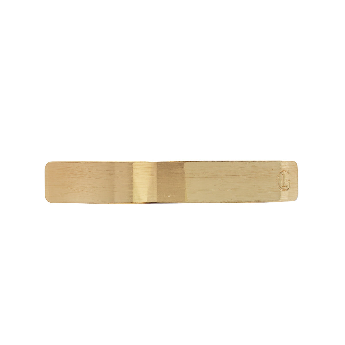 Gold Barrette by Leonor Greyl