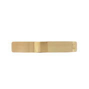 Gold Barrette by Leonor Greyl