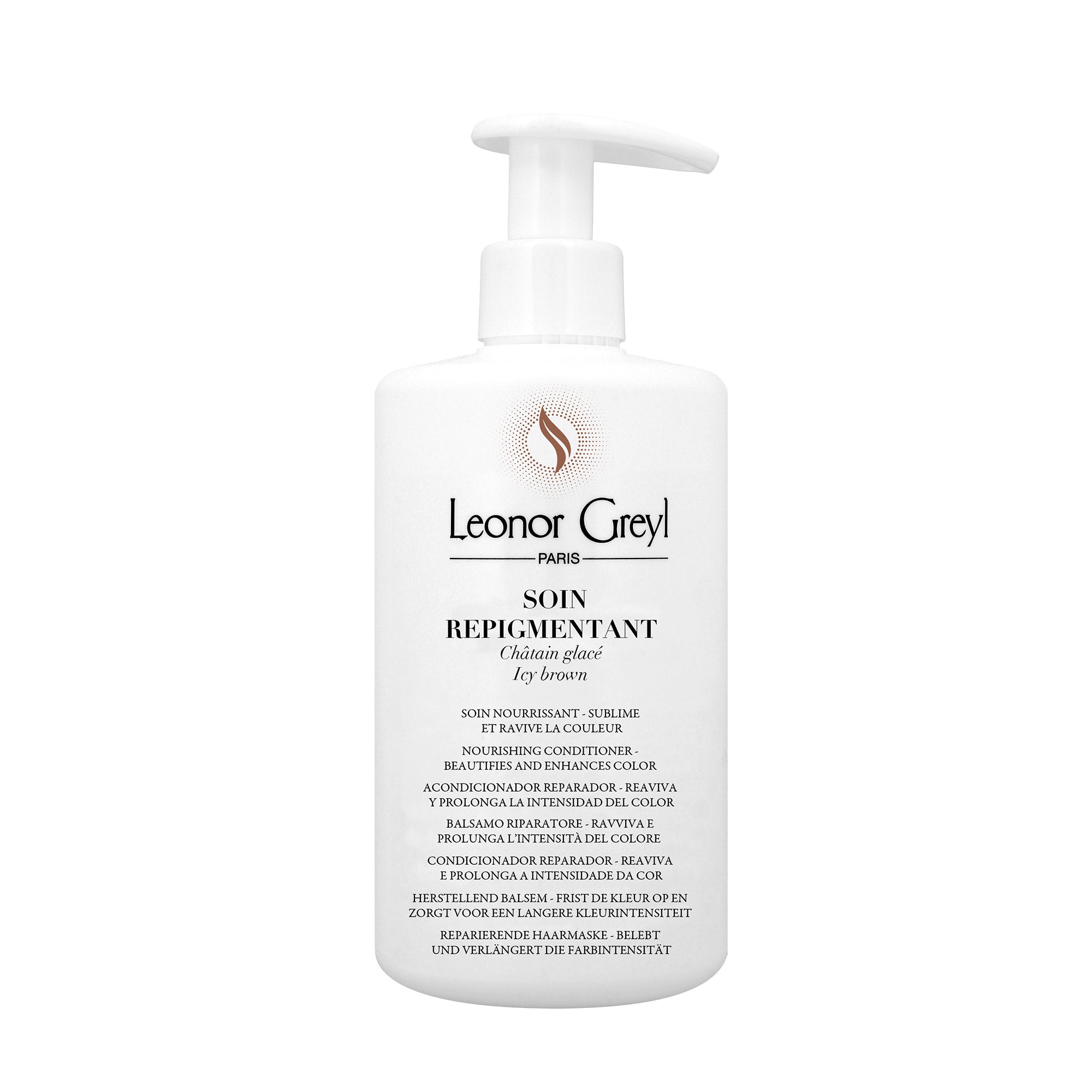 color enhancing conditioner icy brown leonor greyl