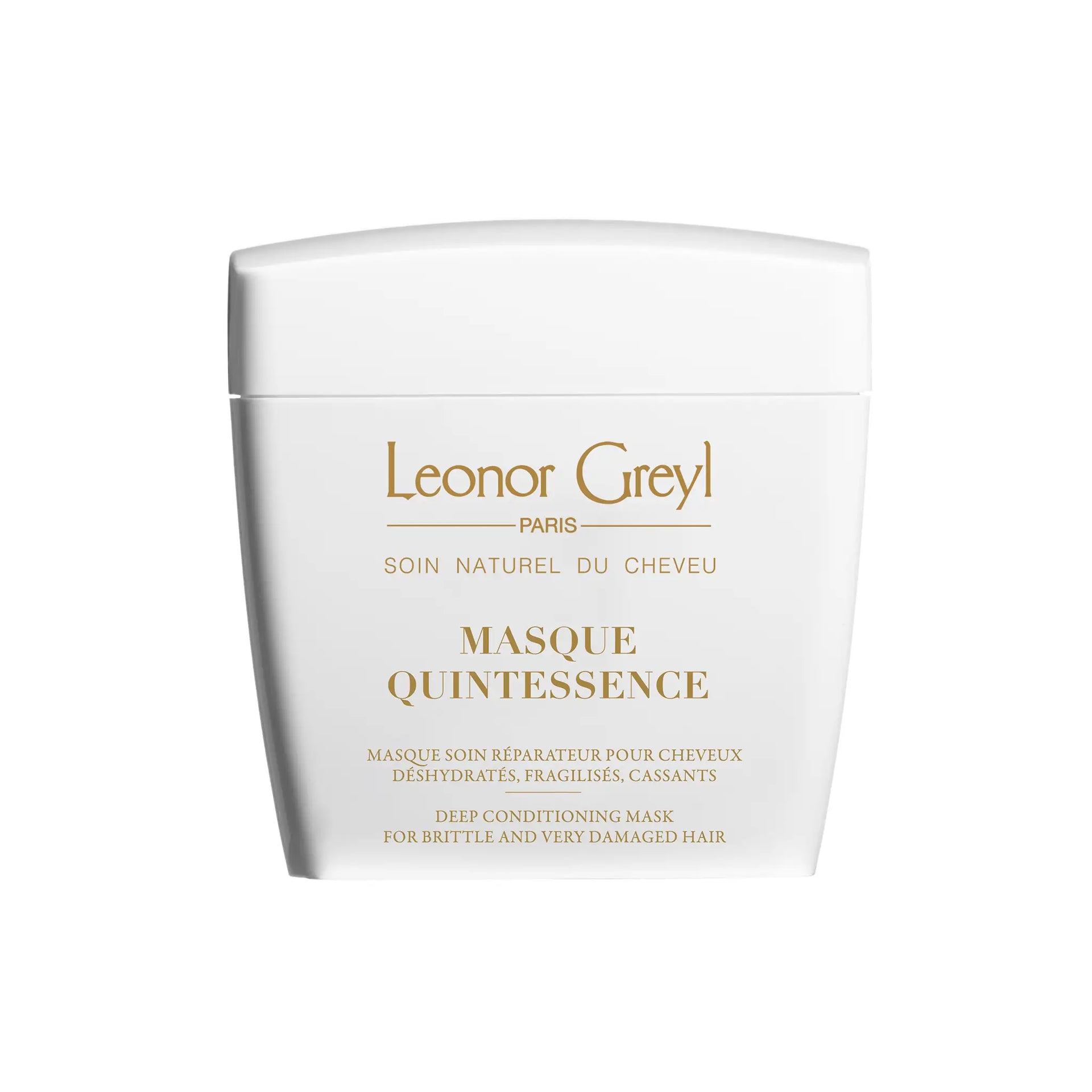 Masque Quintessence | Ultra-Rich Hair Mask for Damaged Hair