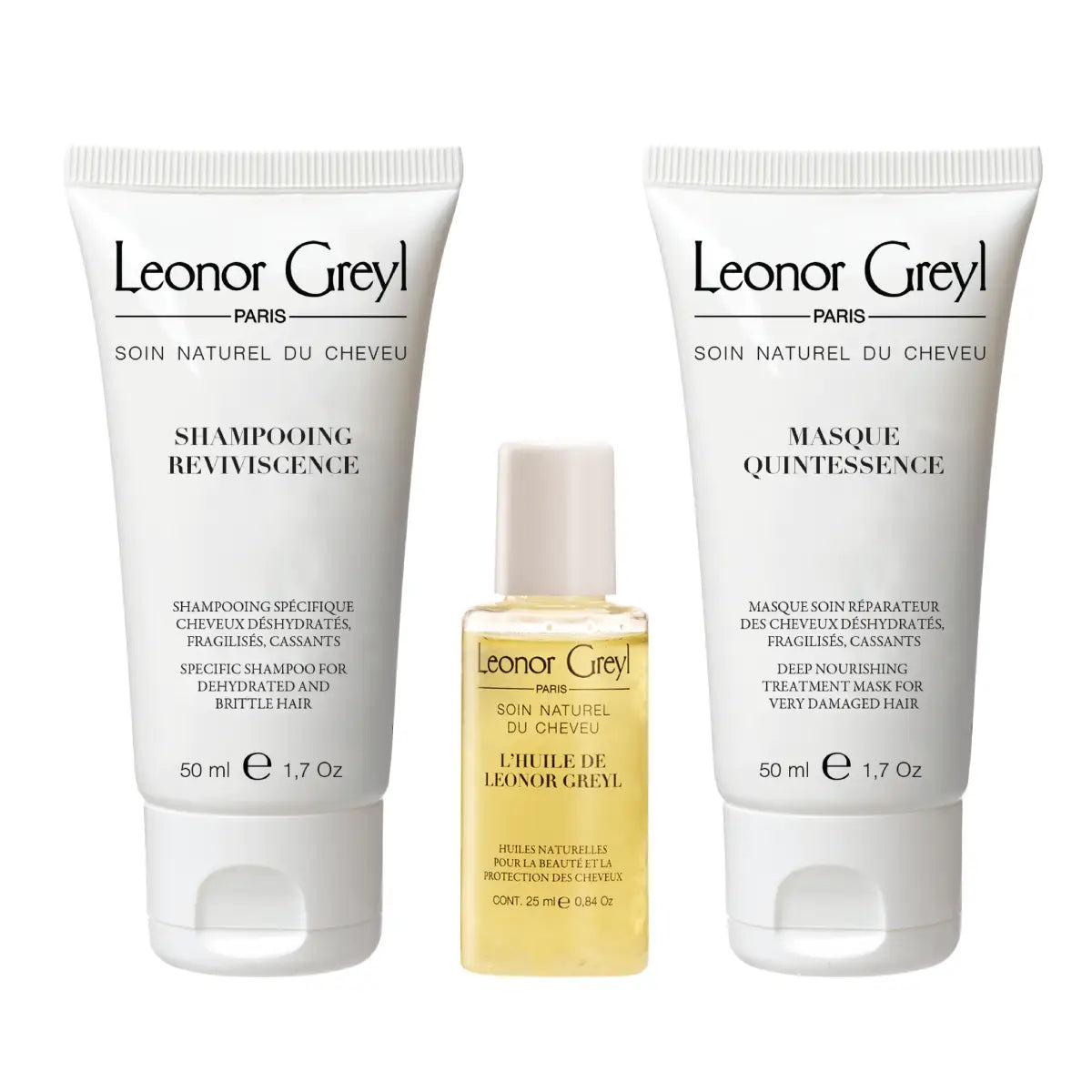 Premium Luxury Travel Set for Damaged Hair
