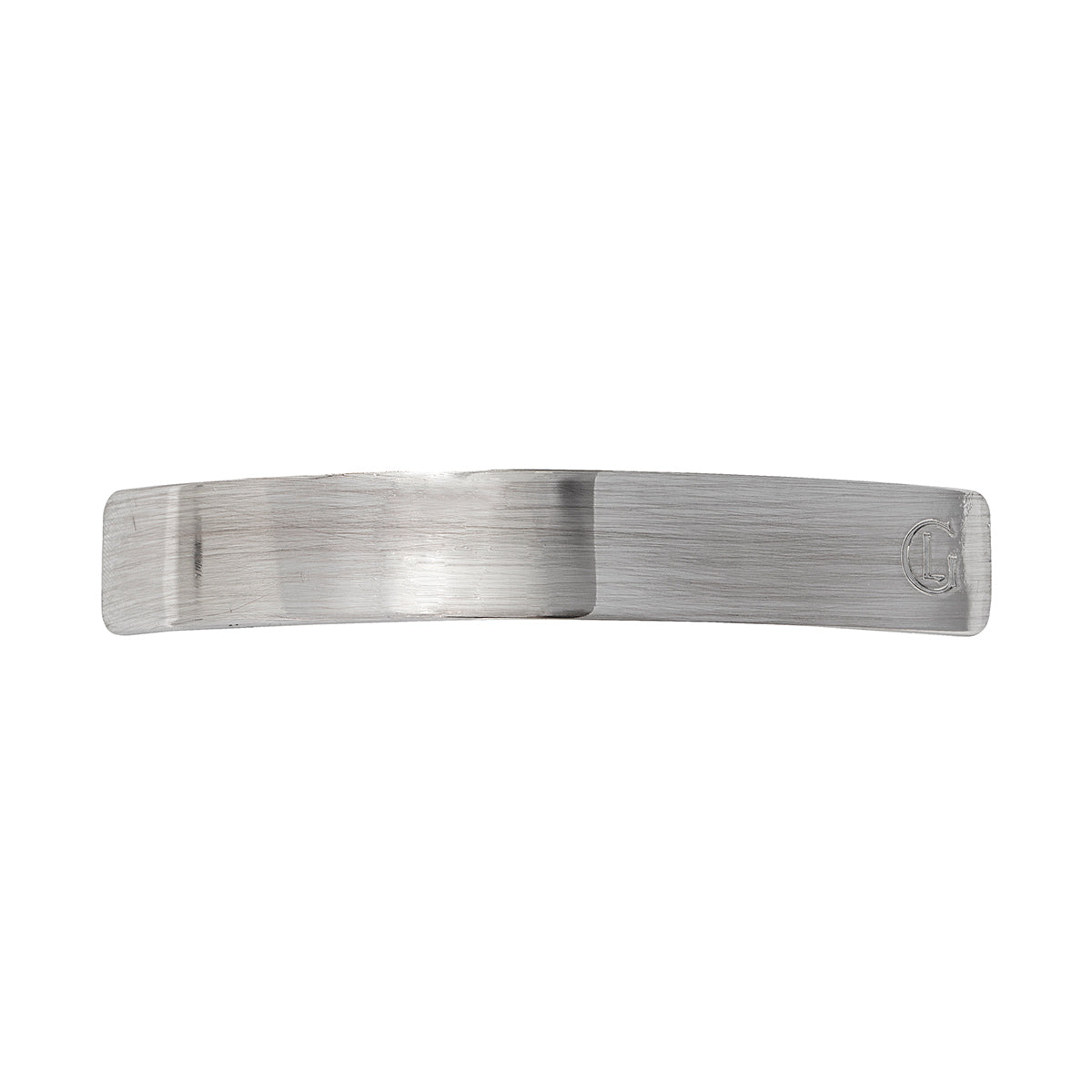 silver barrette by leonor greyl