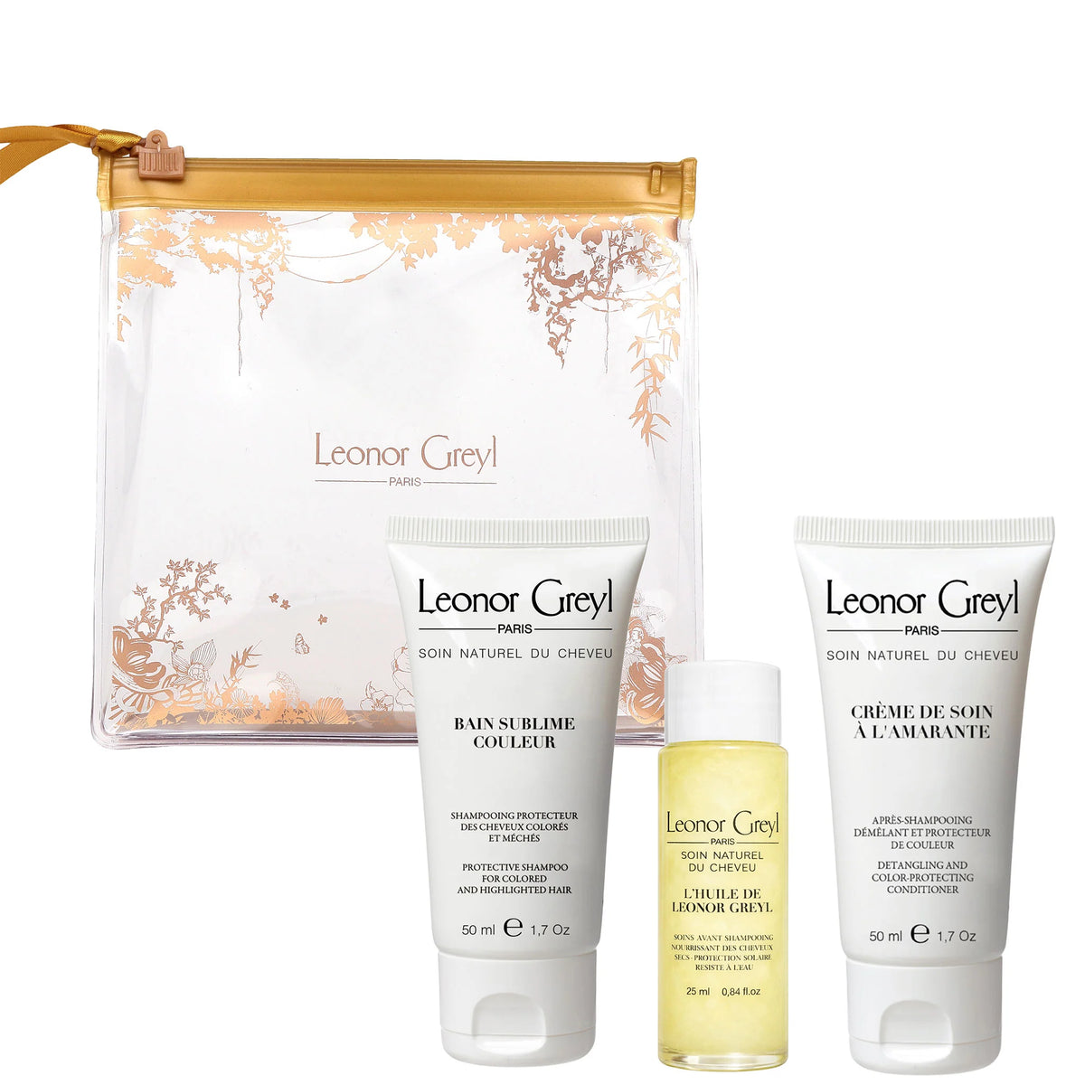 Luxury Travel Set for Colored Hair – Leonor Greyl USA