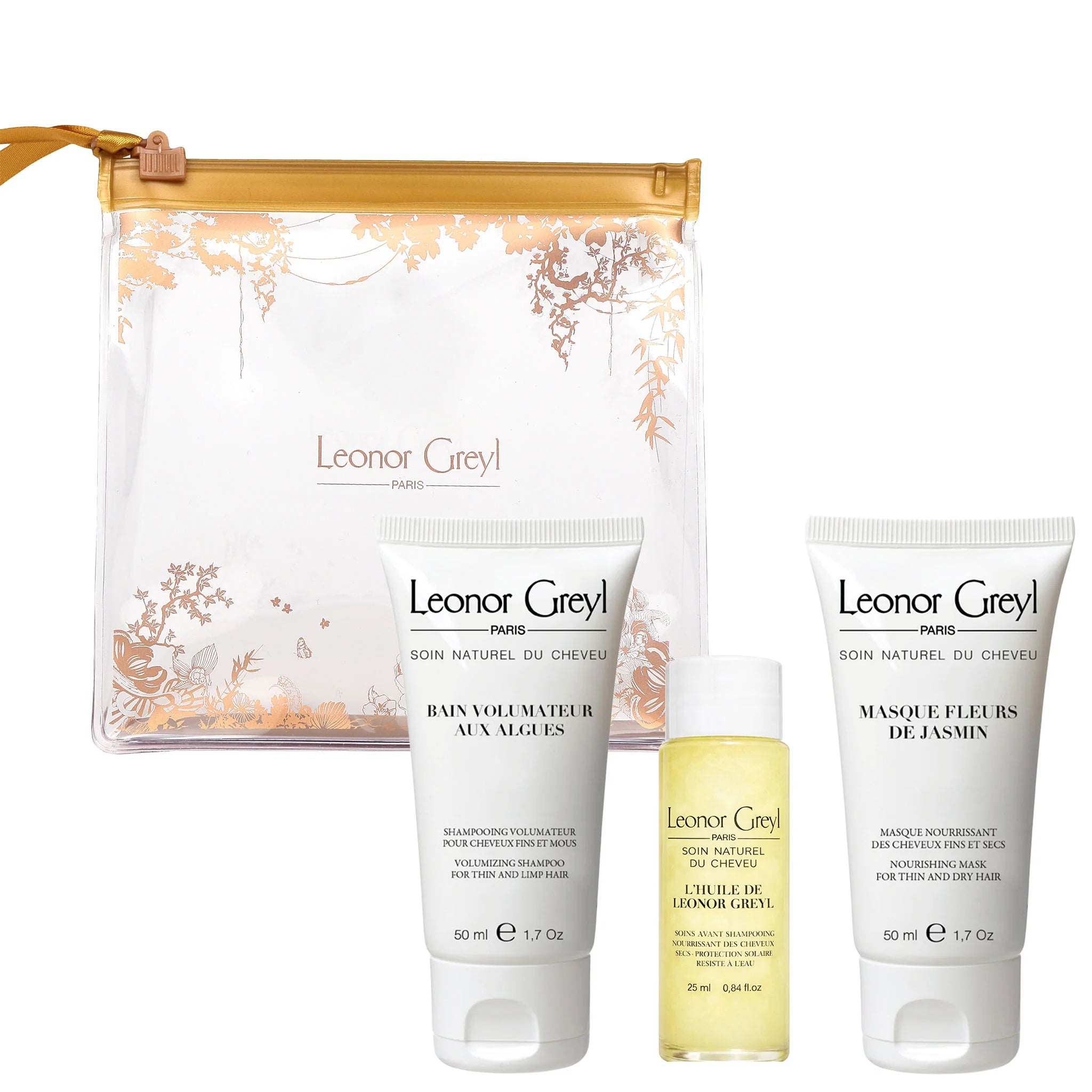 Luxury Travel Set For Volume