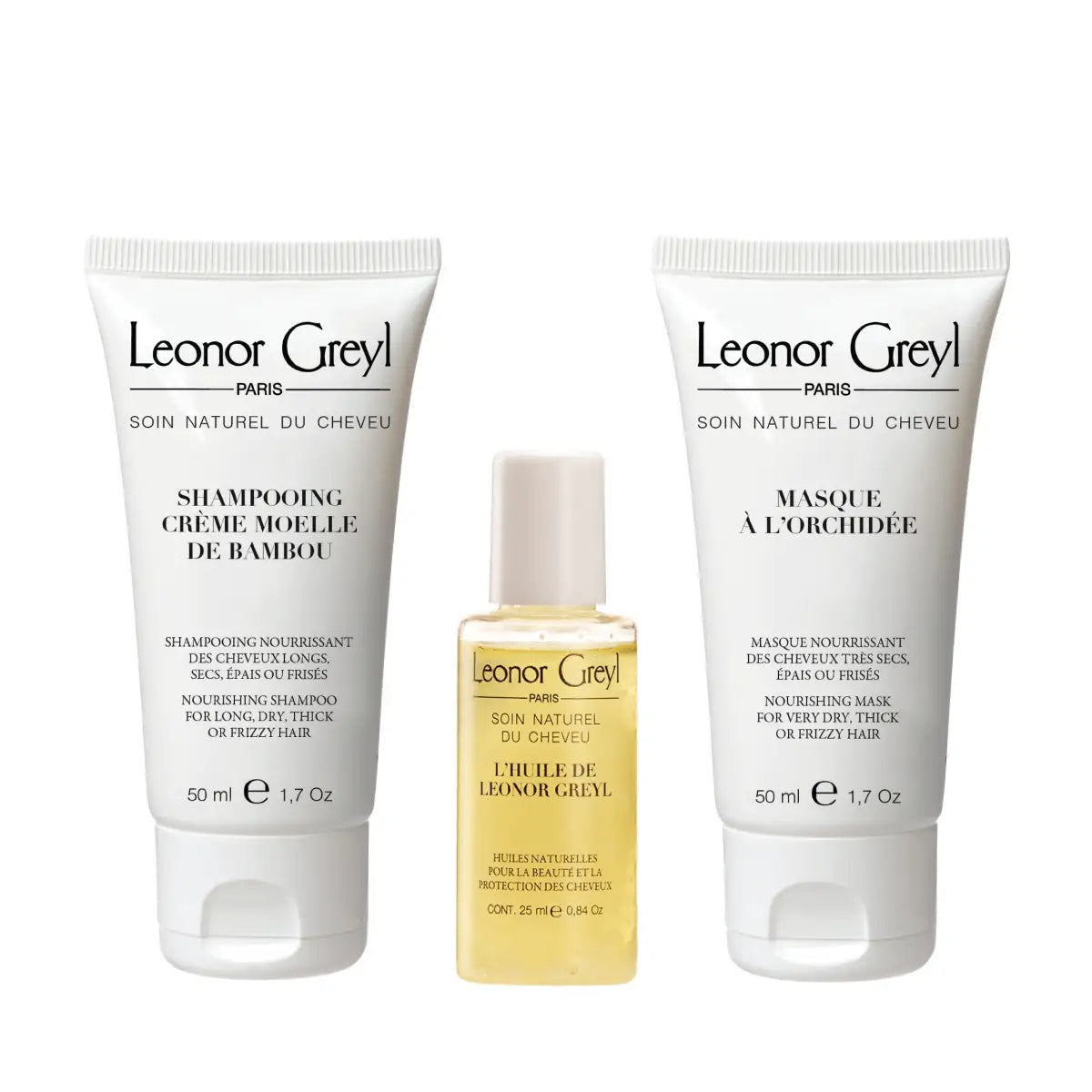 Luxury Travel Set For Very Dry, Thick Or Curly Hair