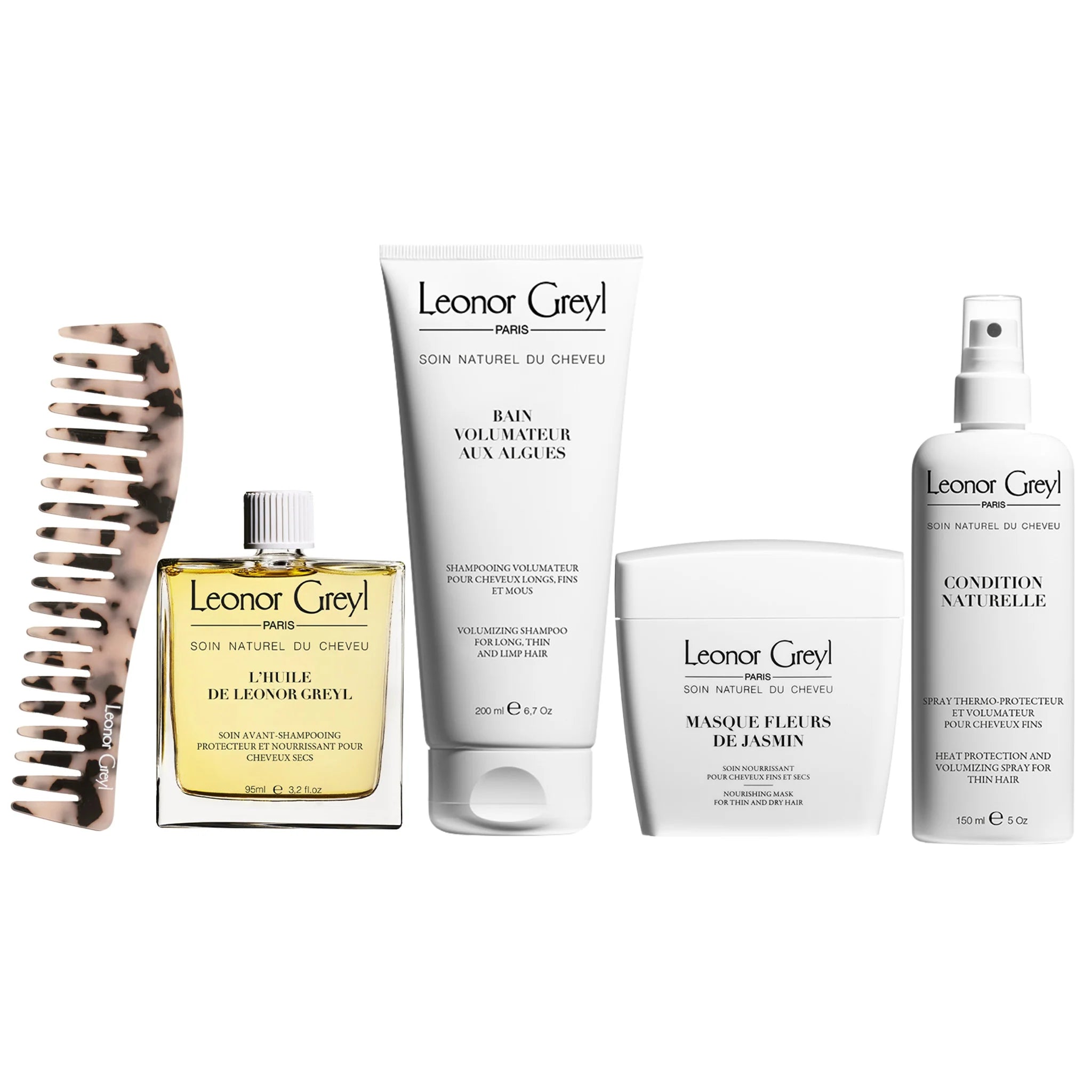 Volumizing Ritual