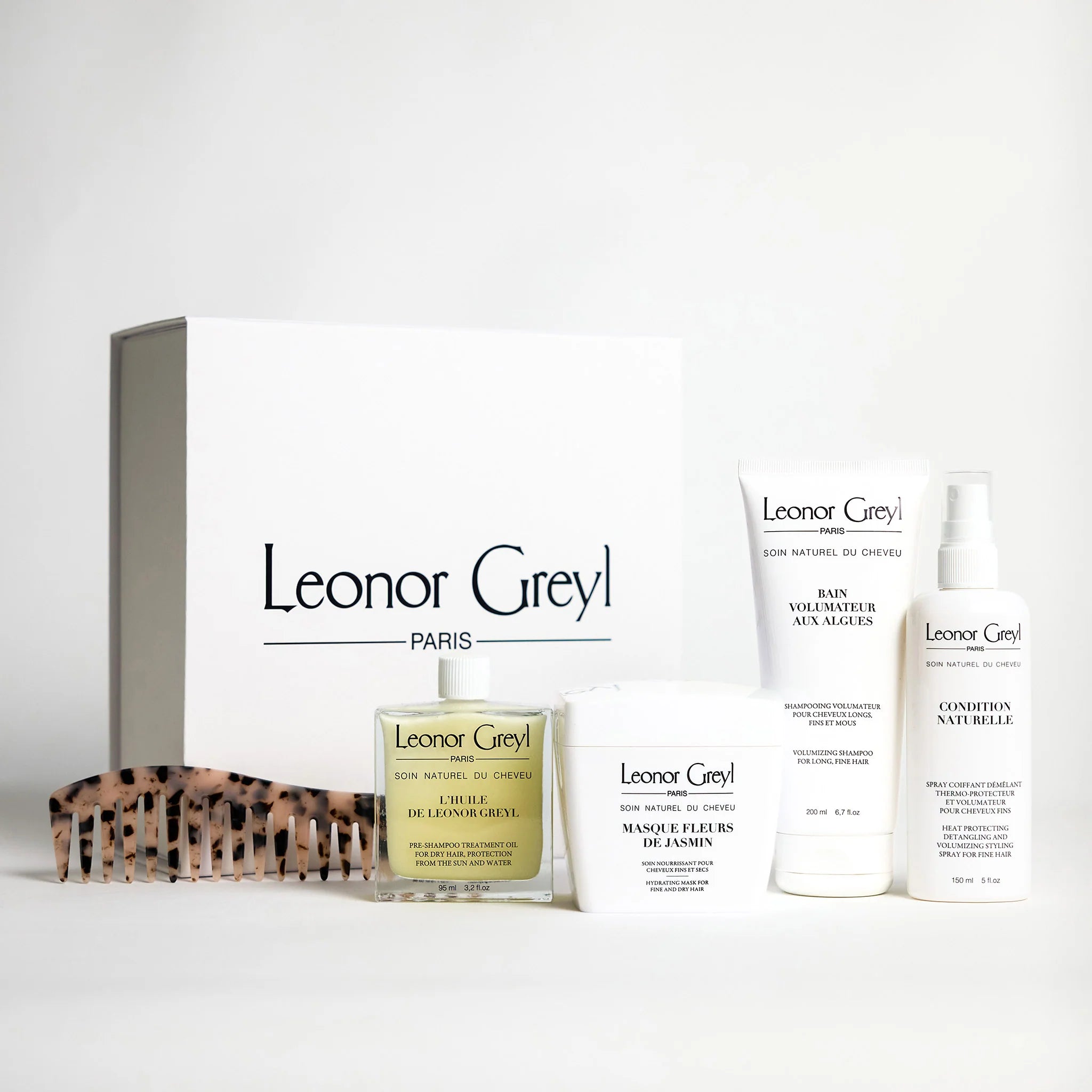 Volumizing Ritual