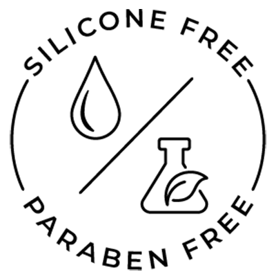 Silicone/<wbr>Paraben Free