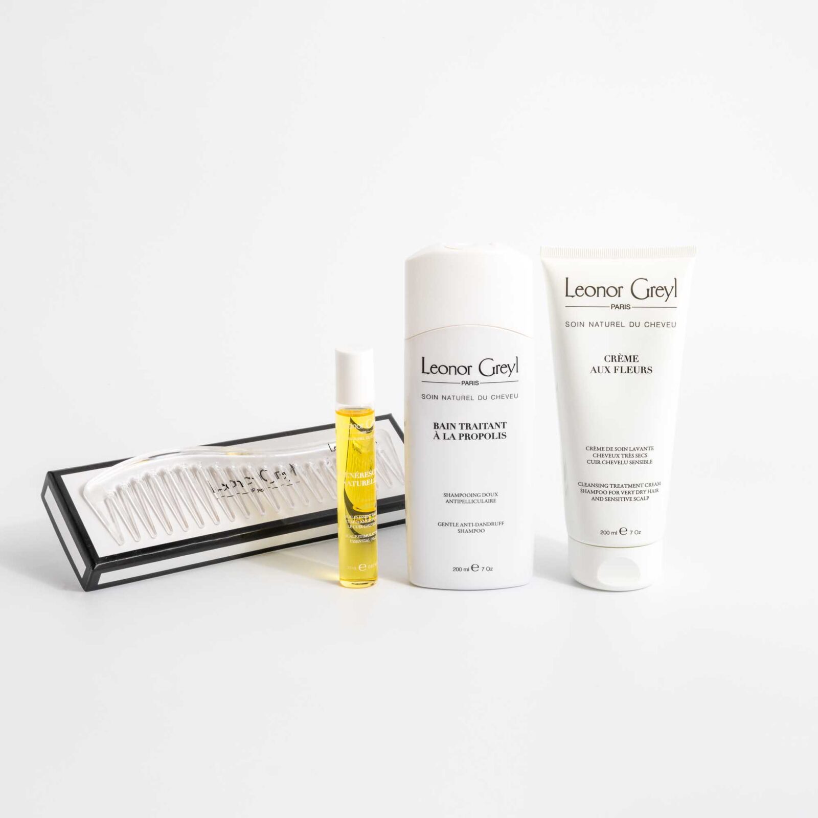 dandruff treatment collection by leonor greyl