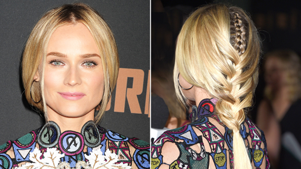 Diane Kruger's Braid