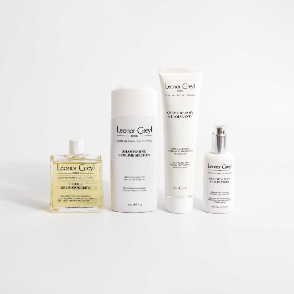 Highlighted Hair Treatment Collection | Leonor Greyl