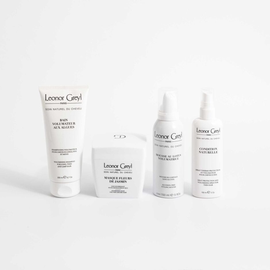 Long Hair Volume Treatment Collection | Leonor Greyl