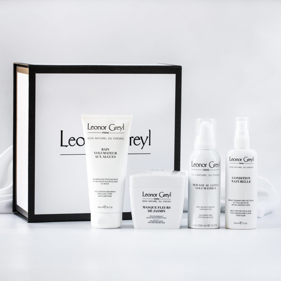 long hair volume treatment collection by leonor greyl