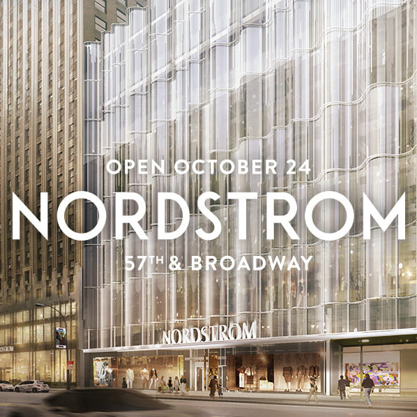 Now Open!Nordstrom NYC - Leonor Greyl USA