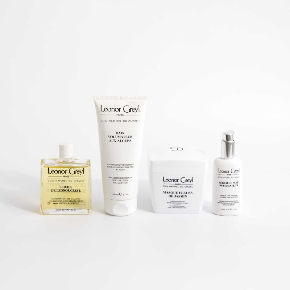 Thin, Dry Hair Treatment Collection | Leonor Greyl