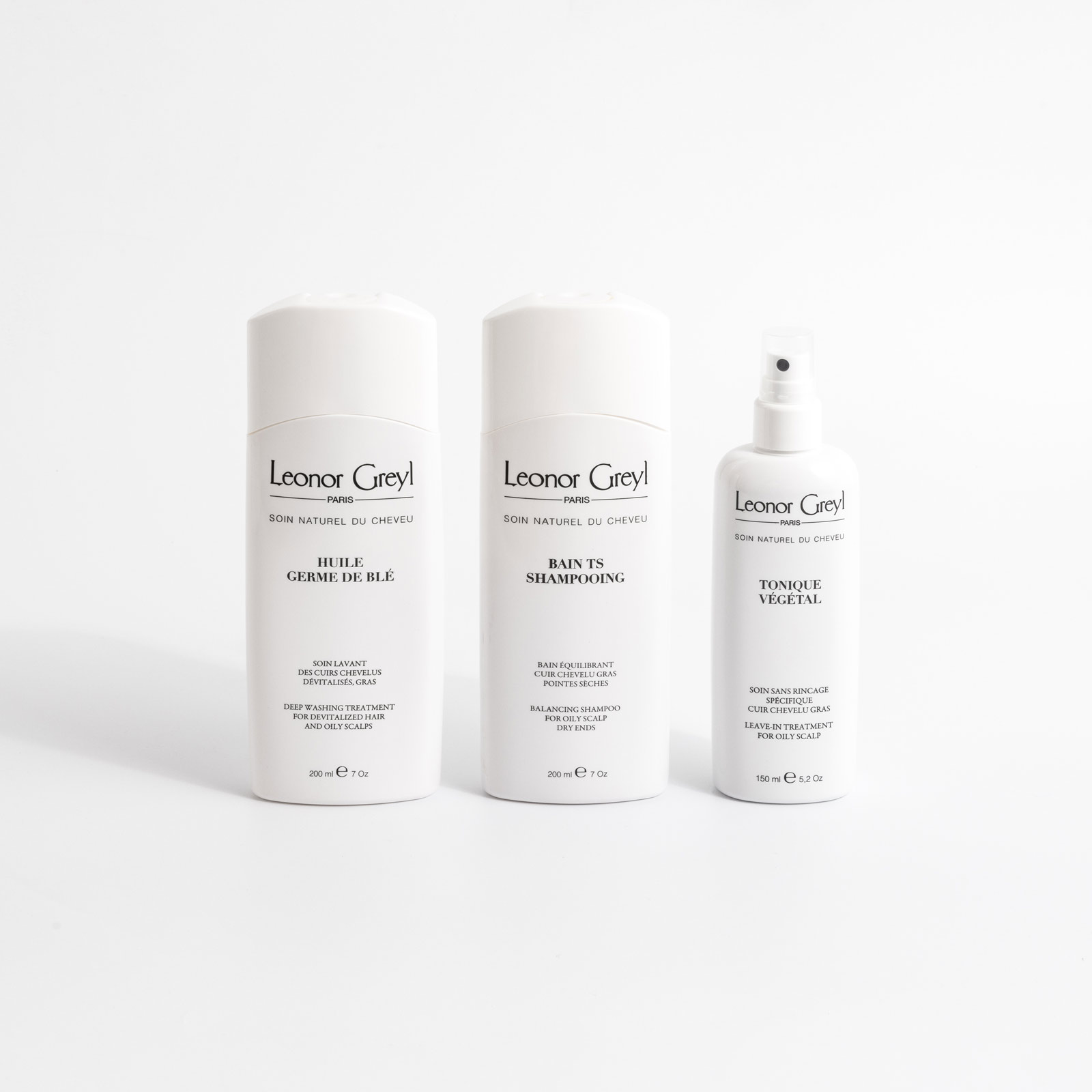 Oily Scalp Treatment Collection by Leonor Greyl