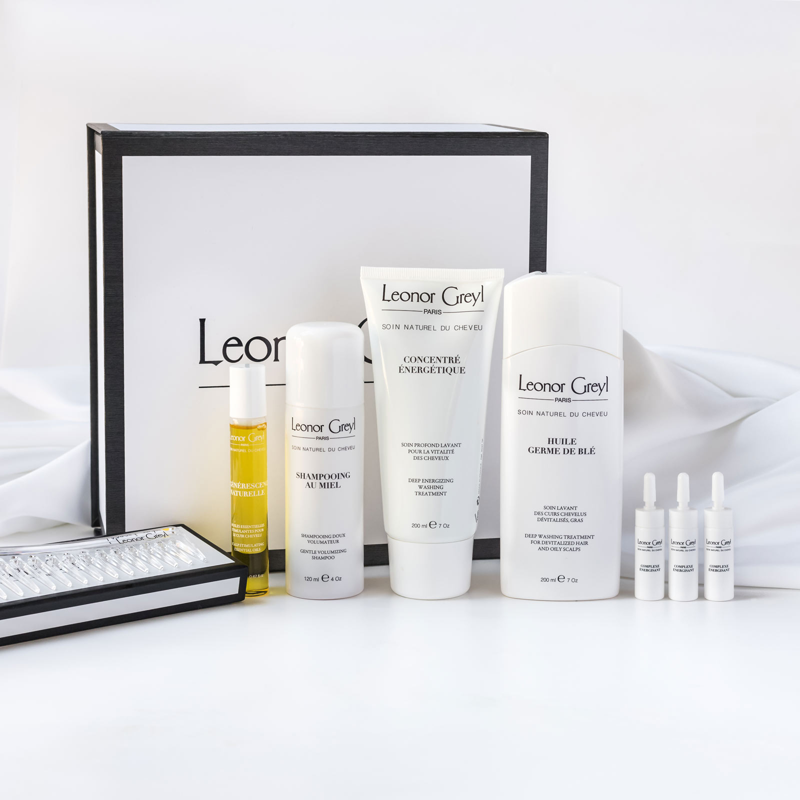 Thinning Hair Treatment Collection | Leonor Greyl