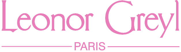 Leonor Greyl logo in pink
