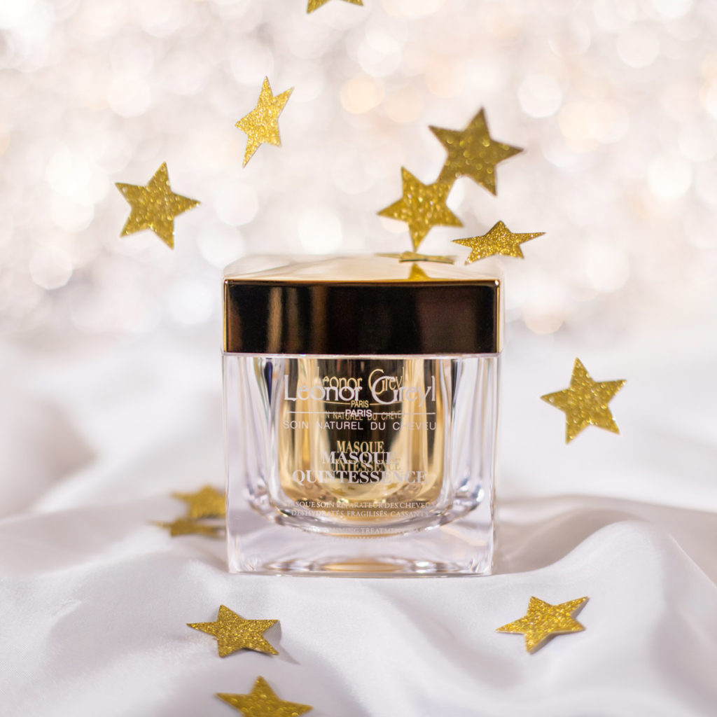Masque Quintessence by Leonor Greyl with holiday stars