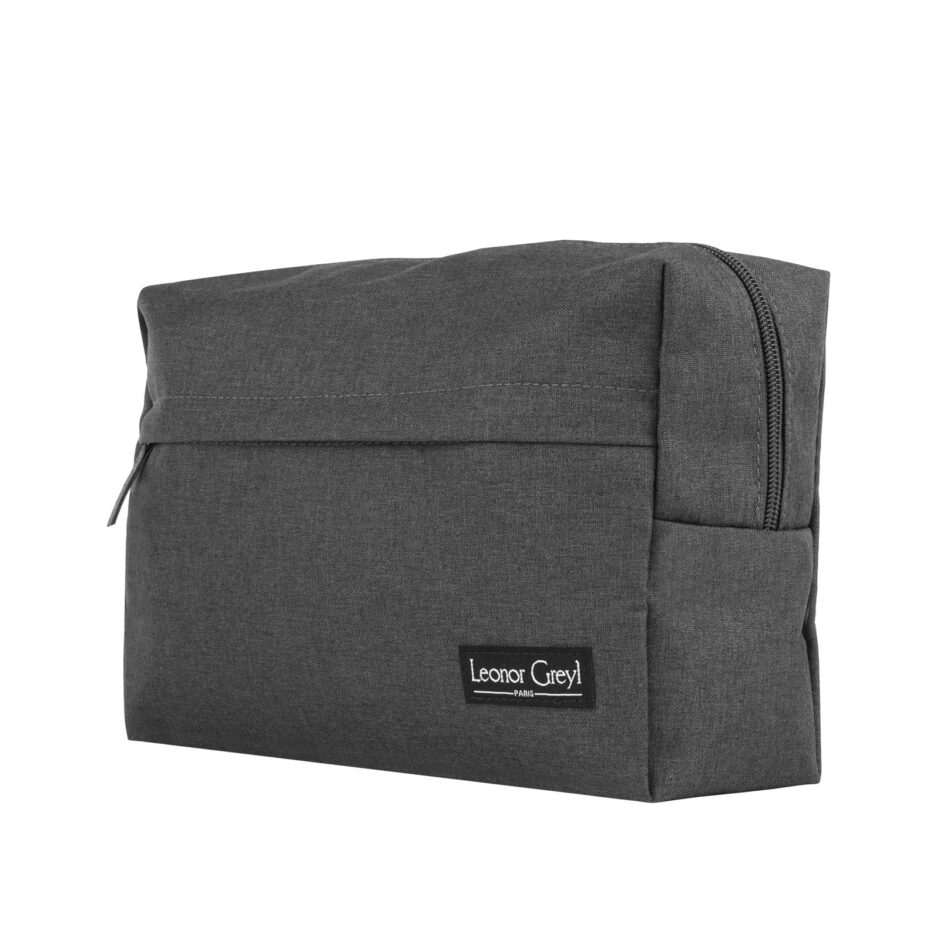 Grey Mens Pouch with Leonor Greyl USA label
