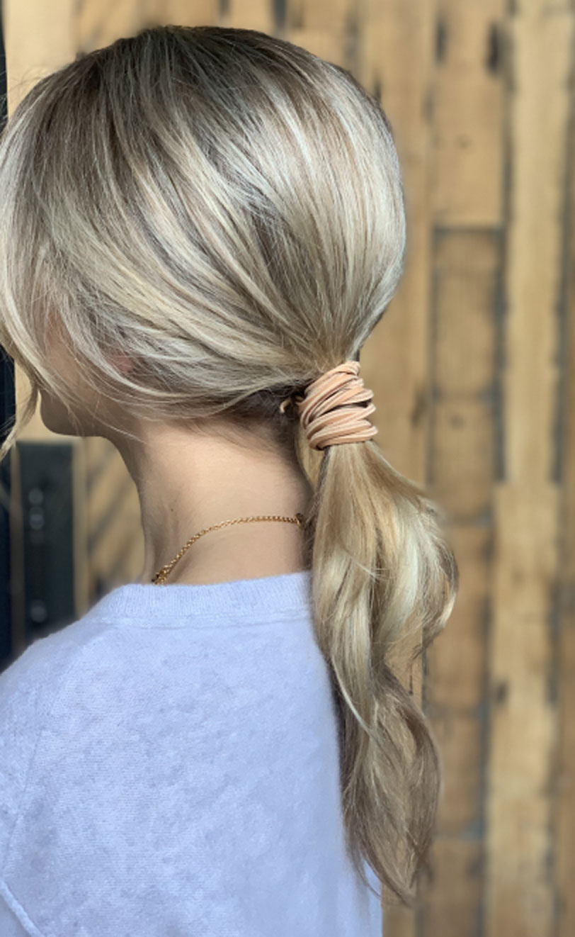 party perfect ponytail