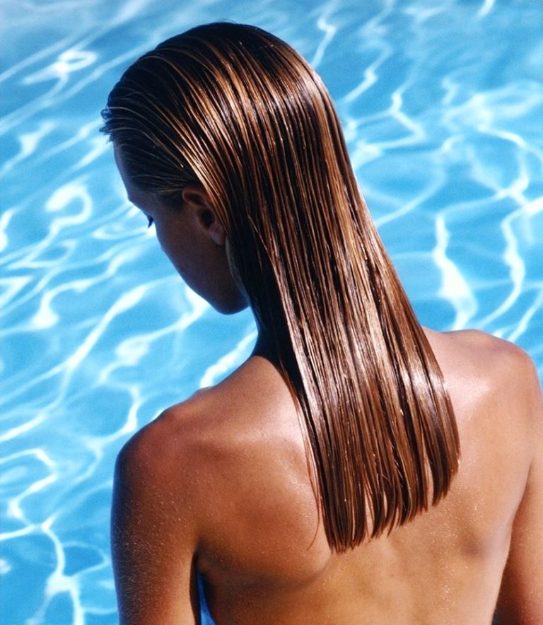Protect your hair from the sun